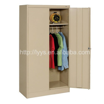 2 Swing Door KD Steel High Capacity metal shelves locker
